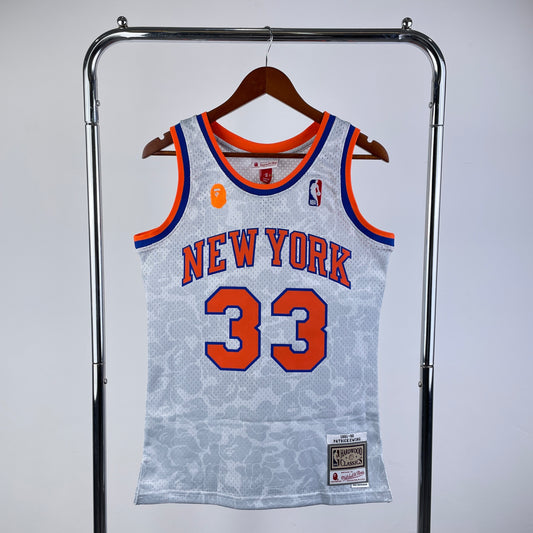 1991/92 NBA NY Knicks - Mitchell & Ness x BAPE
