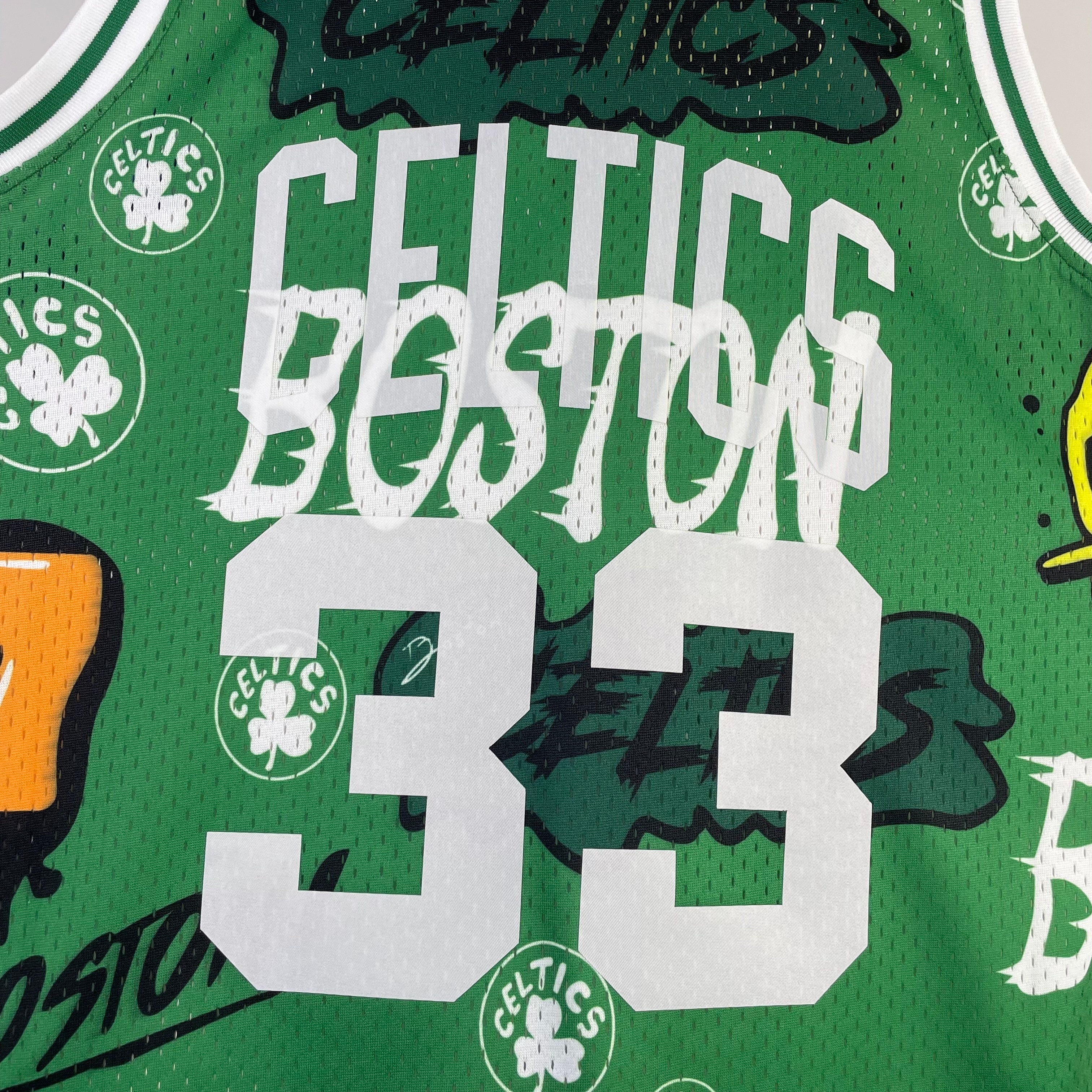 1985/86 NBA Celtics Mitchell & Ness - Larry Bird