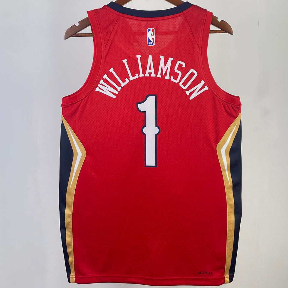 21/22 NBA Pelicans Statement Edition - Williamson #1