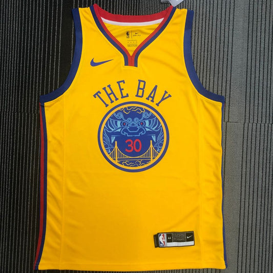 17/18 Warriors NBA #30