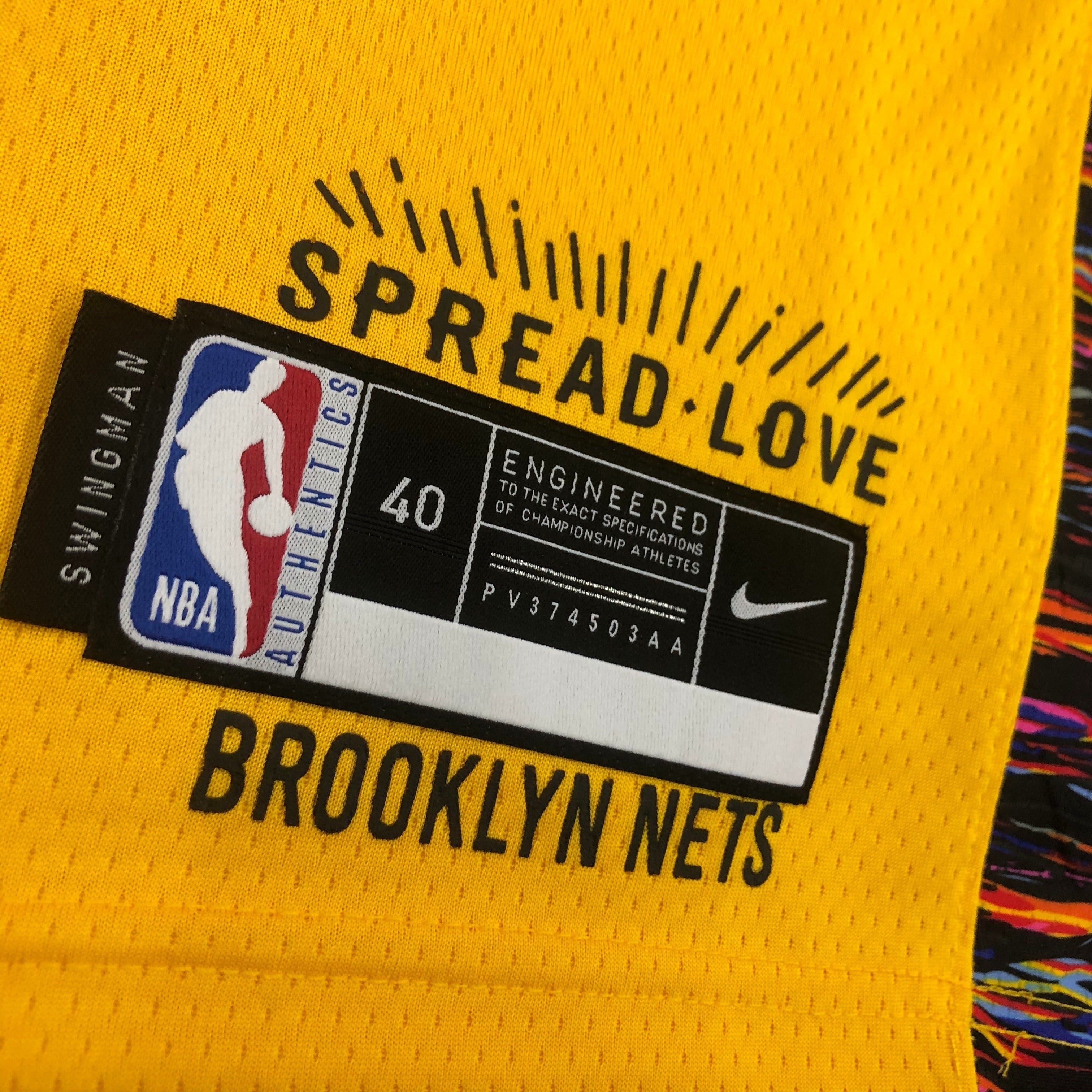 NBA Nets Commemorative Edition - "Biggie"
