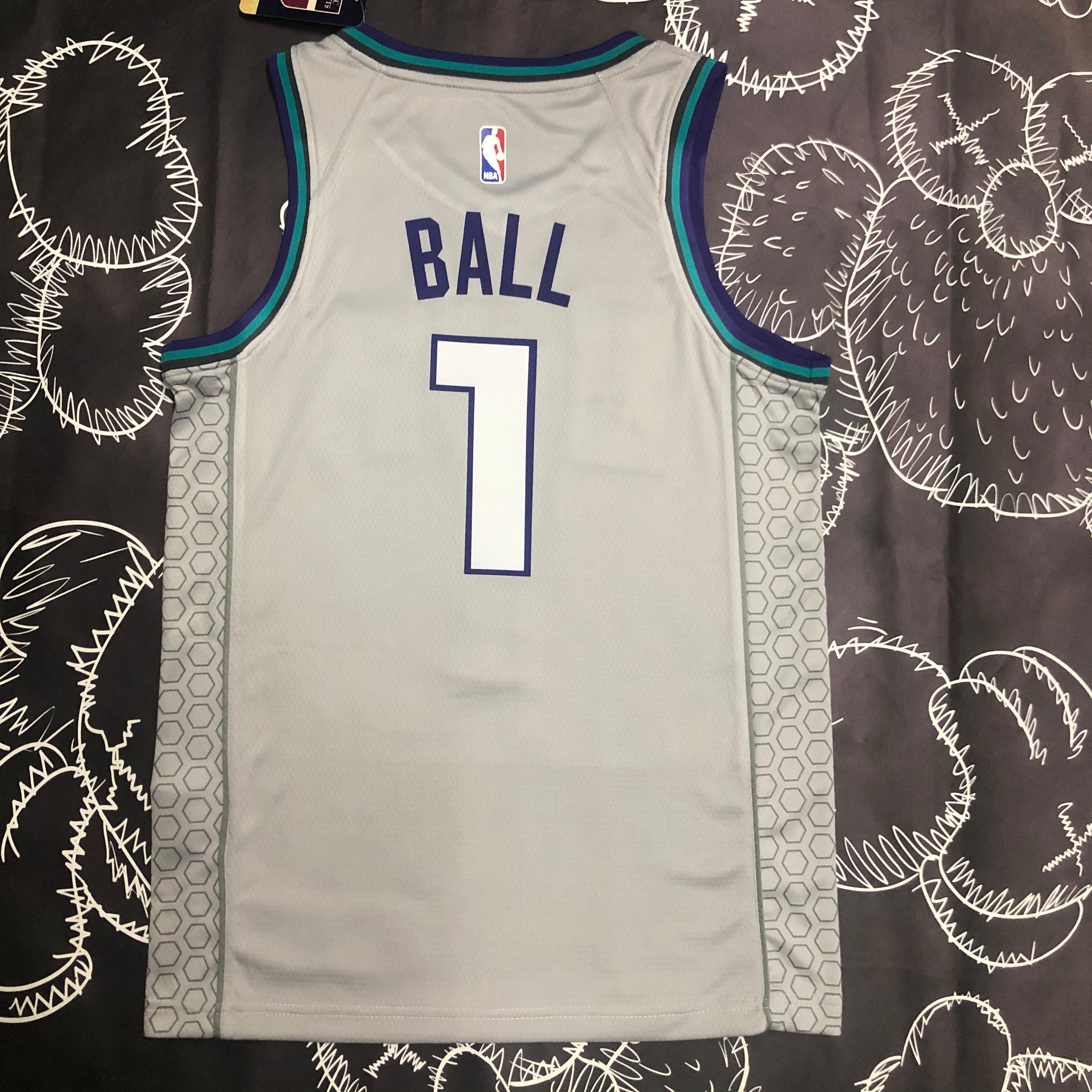 19/20 NBA Hornets City Edition - Lamelo Ball