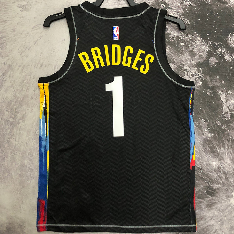 20/21 NBA Nets City Edition - Bridges