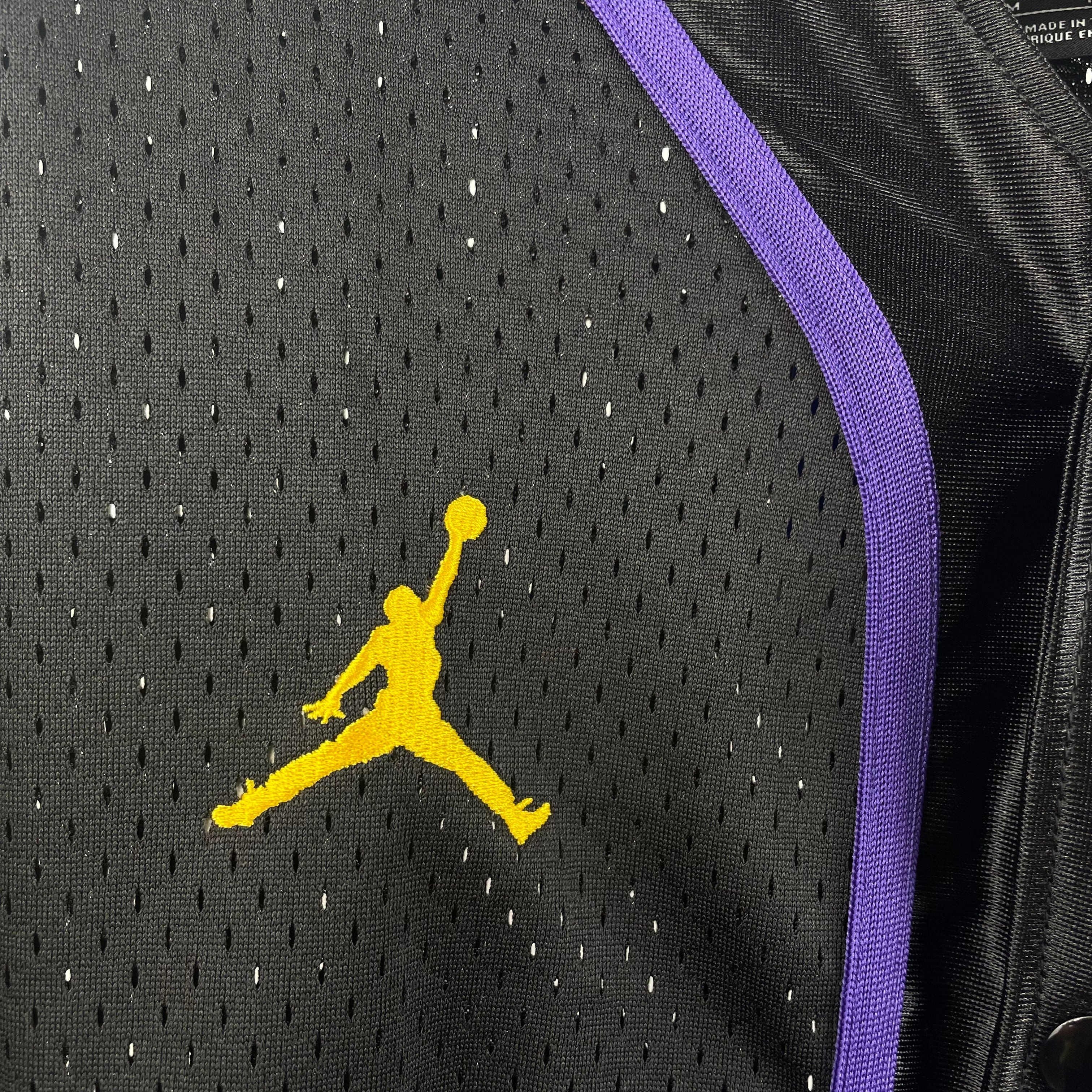 Camiseta Jordan NBA Los Angeles Lakers Statement Edition Dri-Fit