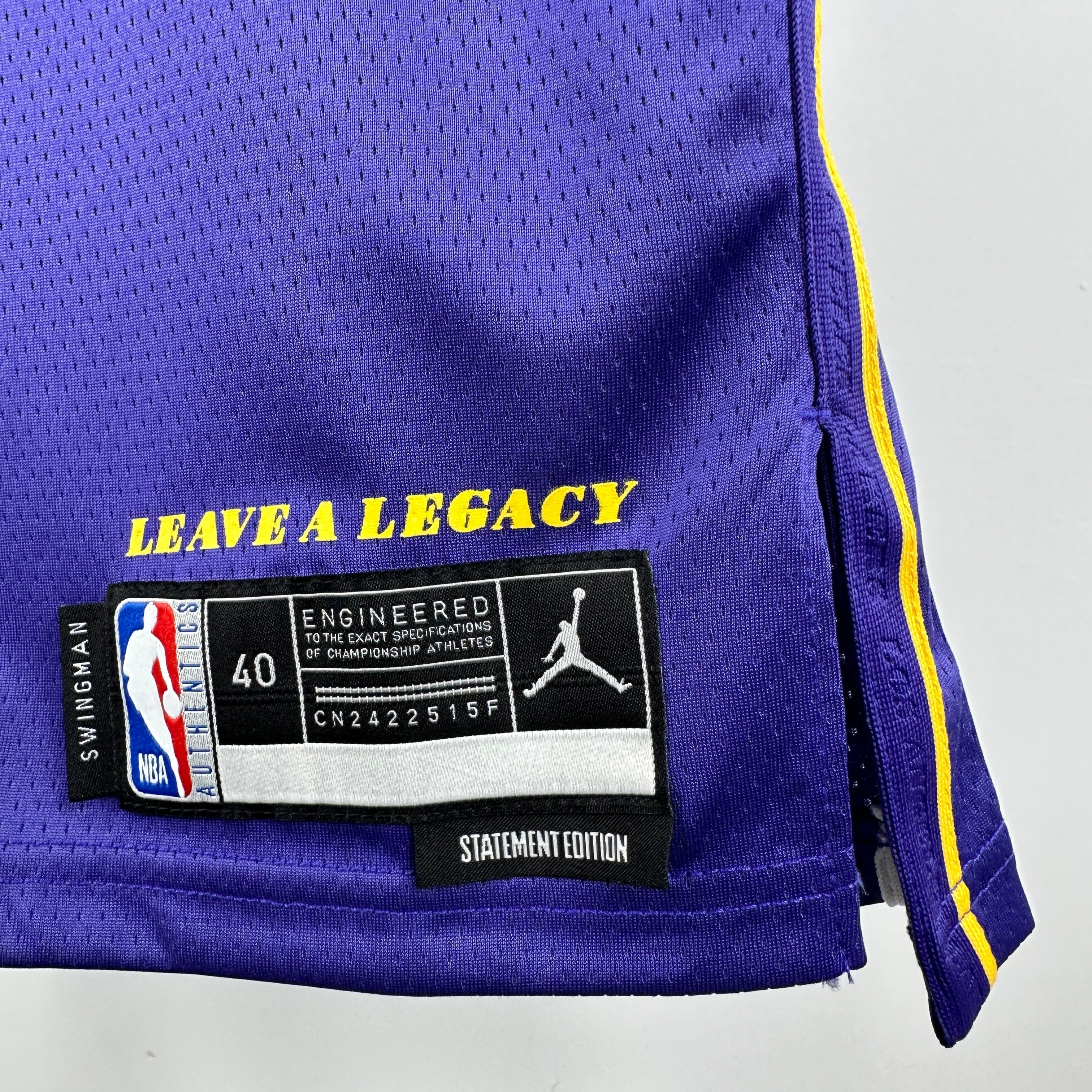 25/26 NBA Lakers Statement Edition - Lebron James