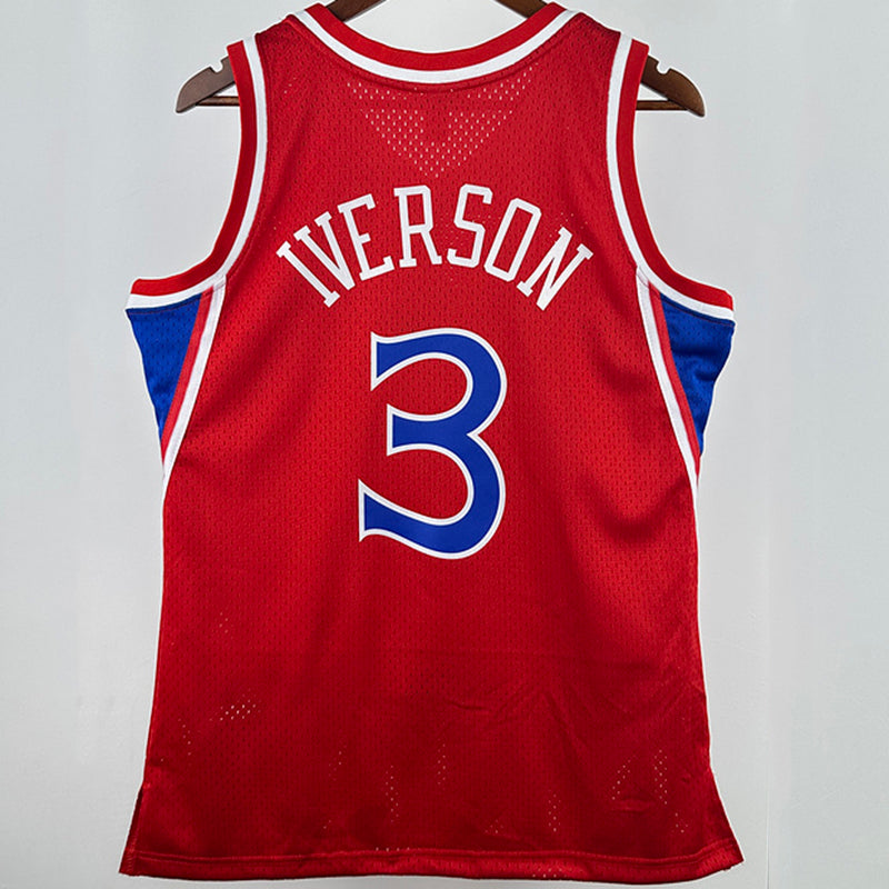 1996/97 NBA "Mitchell & Ness" 76ers Road - Allen Iverson