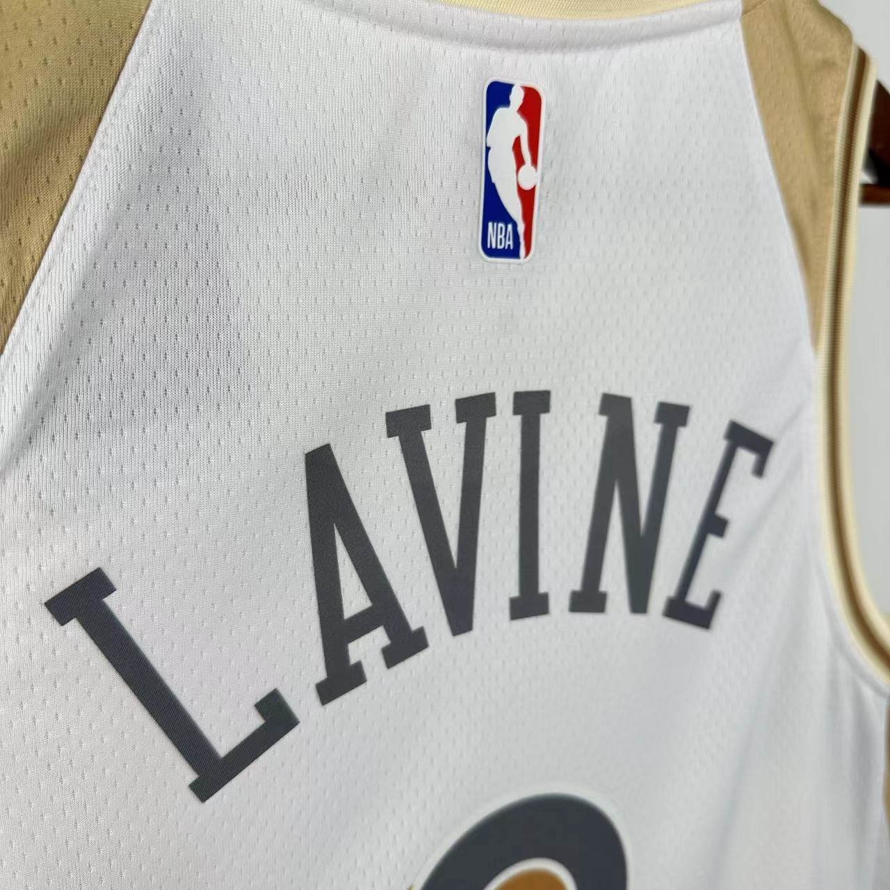 2024/25 NBA Bulls City Edition - White