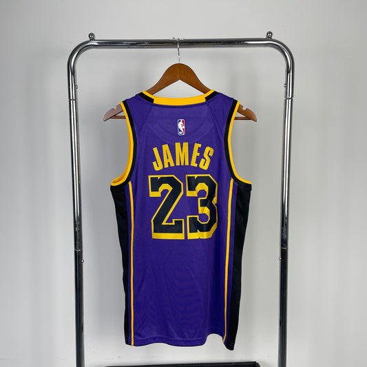 23/24 NBA Lakers Statement Edition - Lebron James