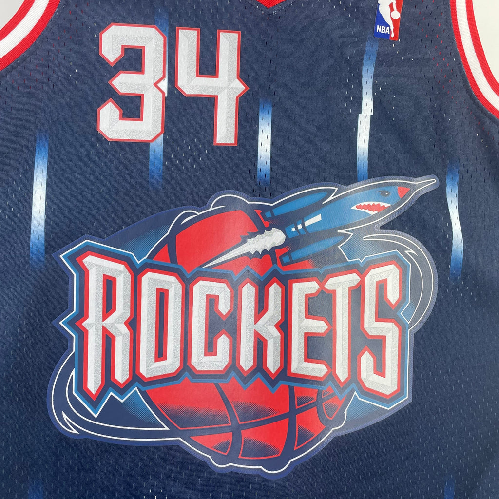 1996/97 NBA Rockets Mitchell & Ness - Hakeem Olajuwon