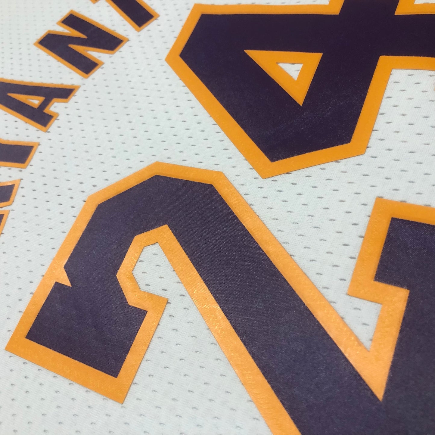 2009/10 NBA Lakers Mitchell & Ness - Kobe Bryant