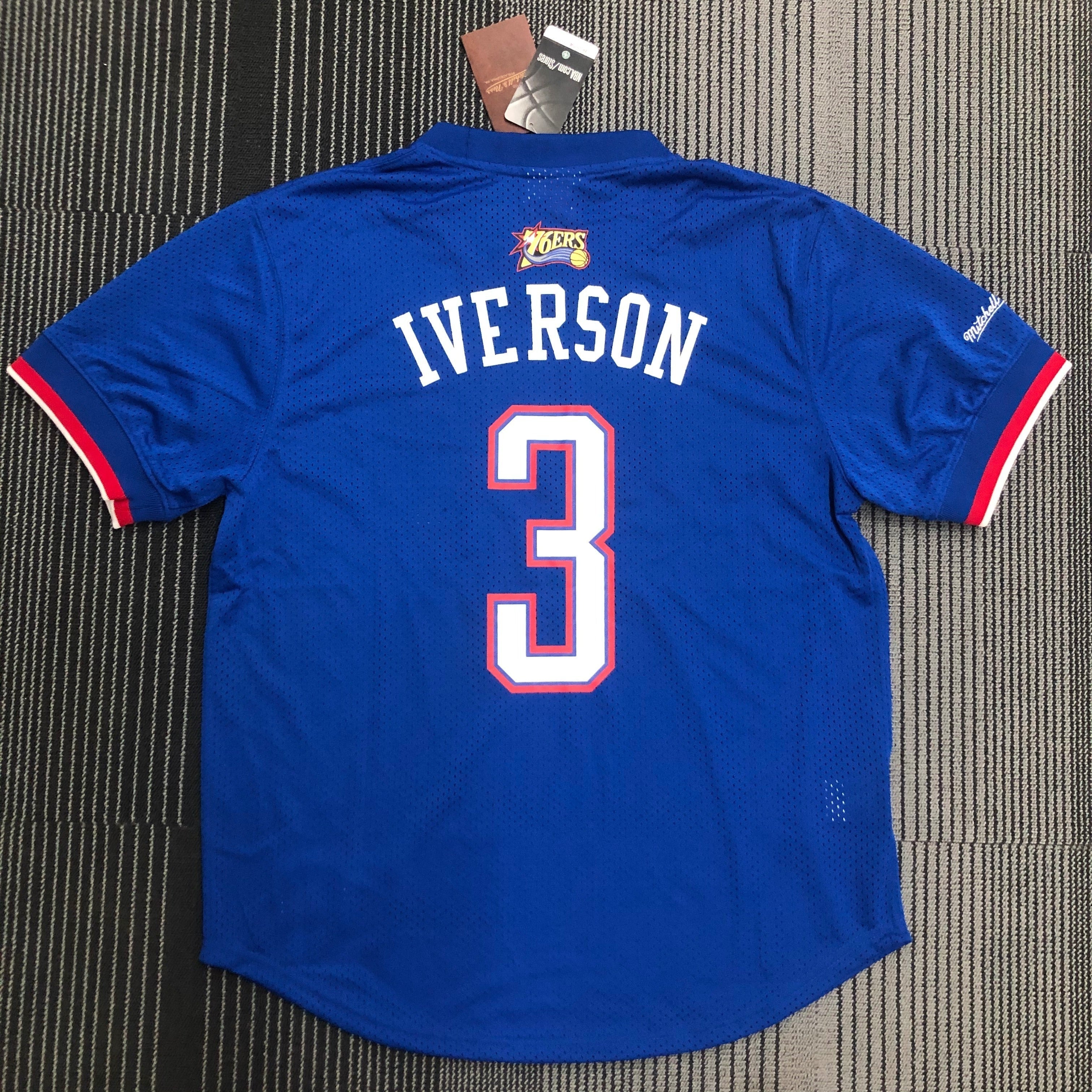 Jersey Estilo Béisbol All Star Games- Iverson #3