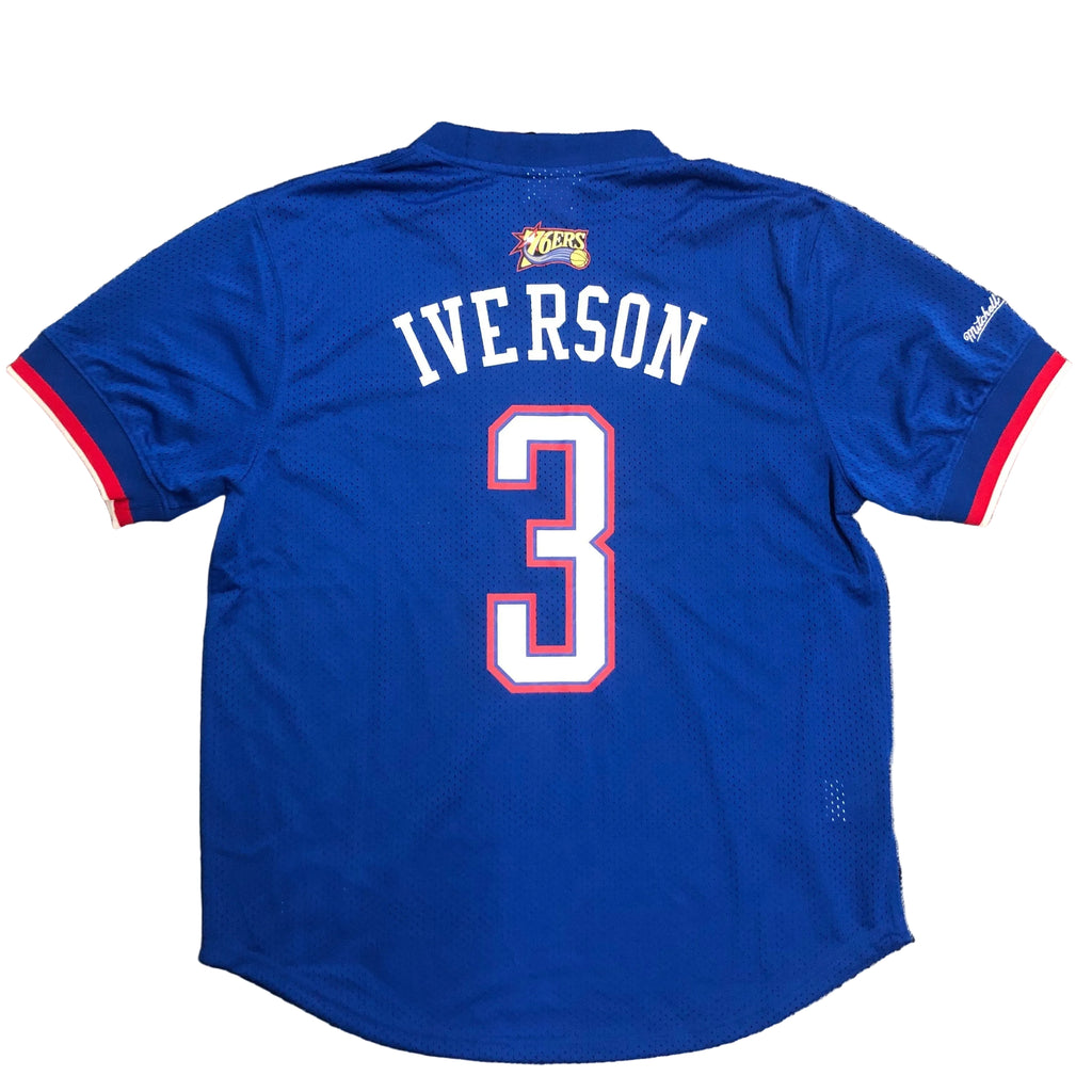 Jersey Estilo Béisbol All Star Games- Iverson #3