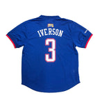 All Star Games Mitchell & Ness Mesh Crewneck - Iverson