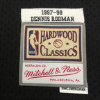 1997/98 NBA Bulls Mitchell & Ness - Dennis Rodman