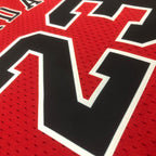 Mujeres | NBA Crop Top Chicago Bulls Mitchell & Ness - Michael Jordan