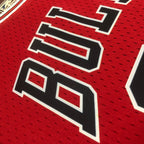 Mujeres | NBA Crop Top Chicago Bulls Mitchell & Ness - Scottie Pippen