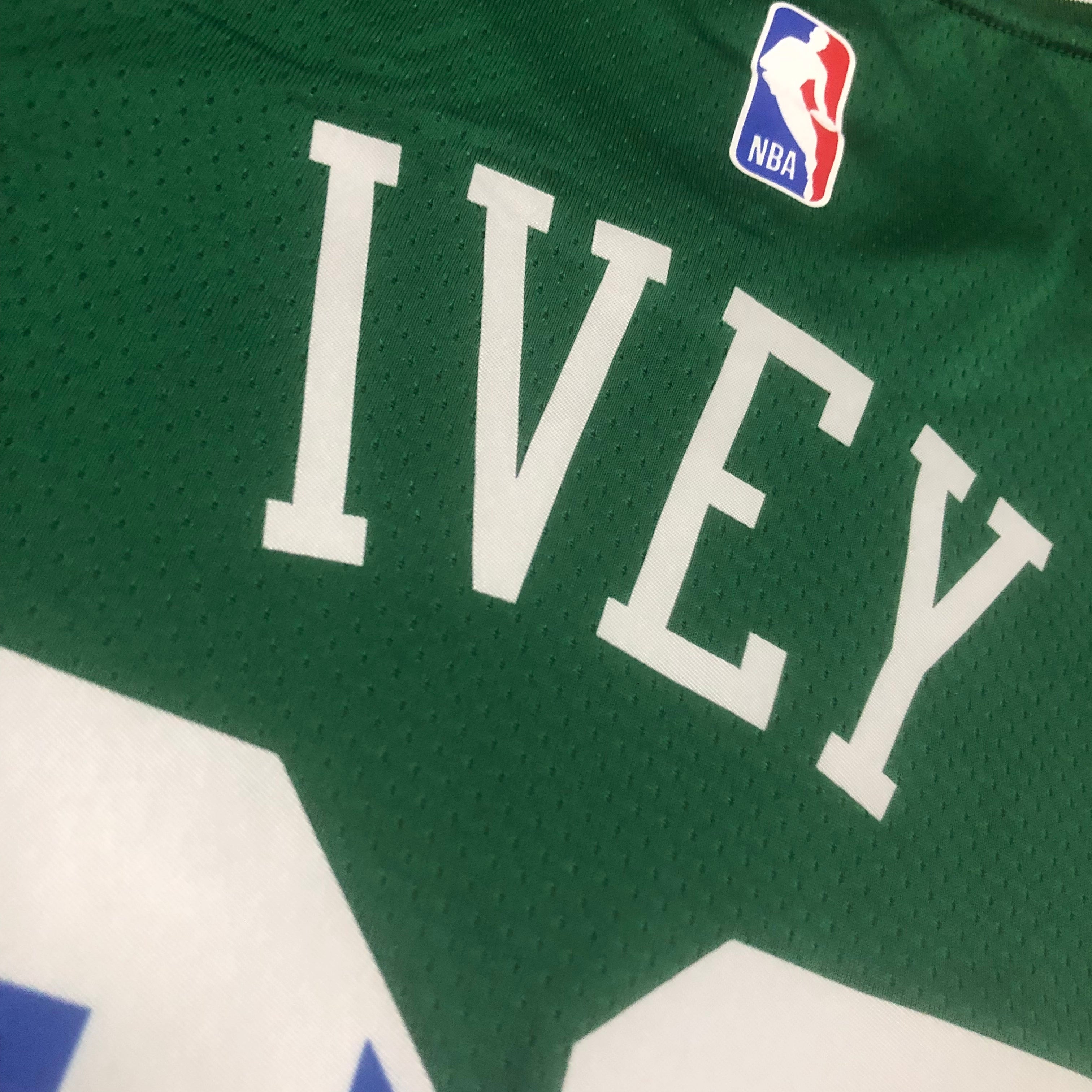 2022/23 NBA Pistons City Edition - Ivey