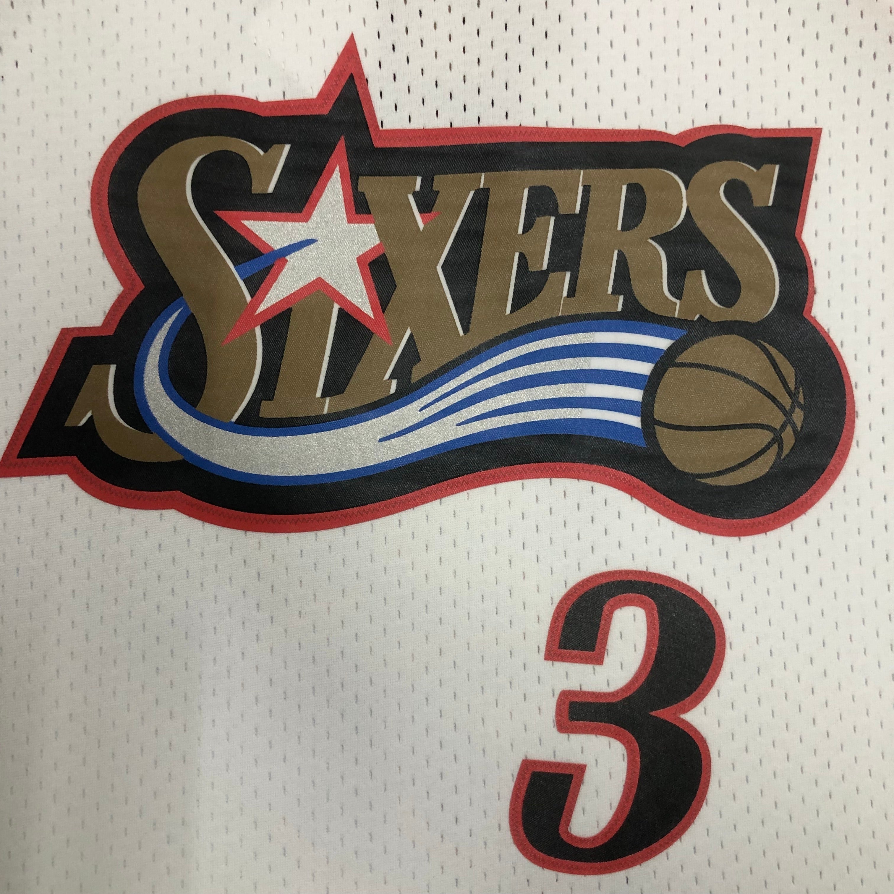 1997/98 NBA 76ers "Mitchell & Ness" - Allen Iverson