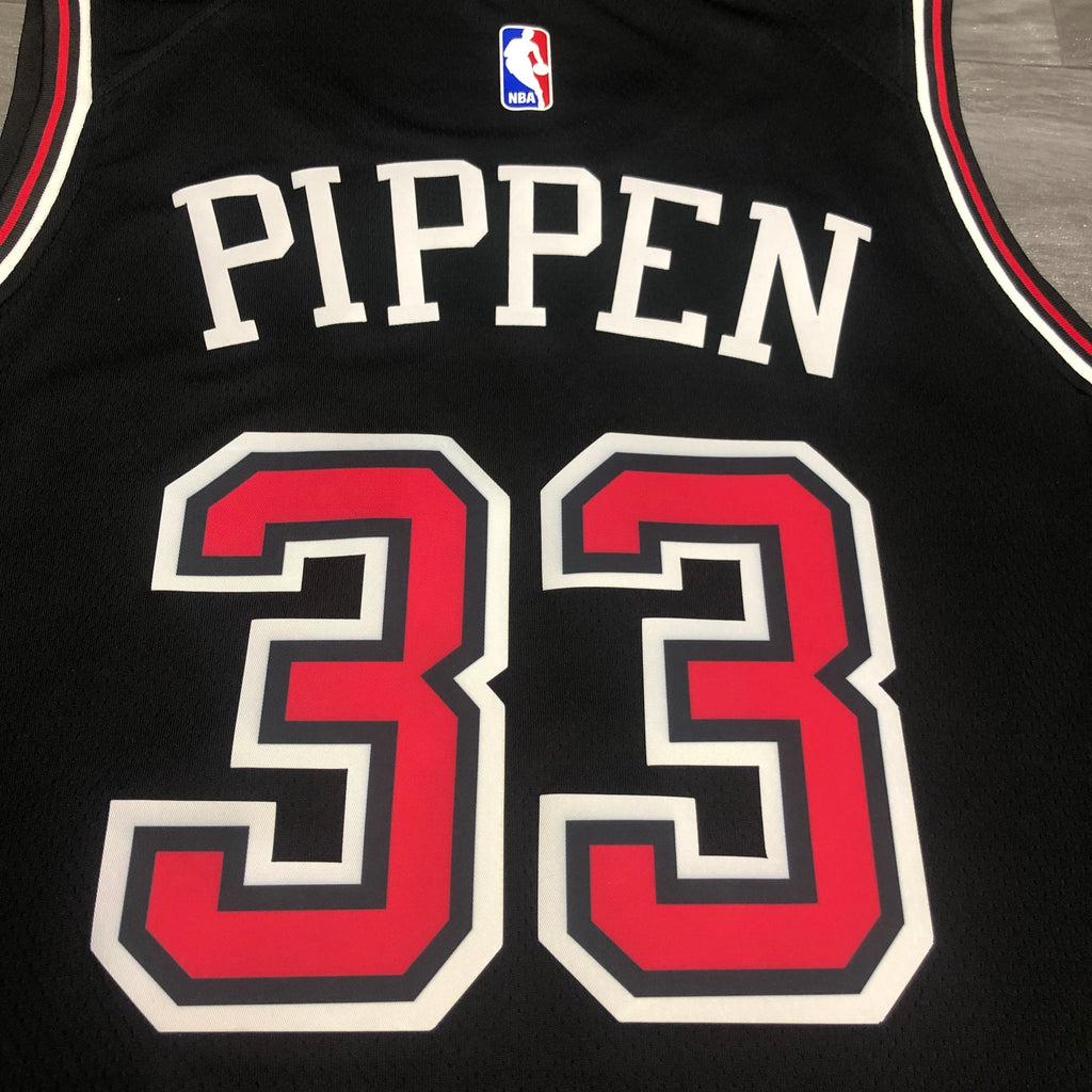 Niños | Jersey NBA Chicago Bulls 75 Aniversario Edition - Scottie Pippen