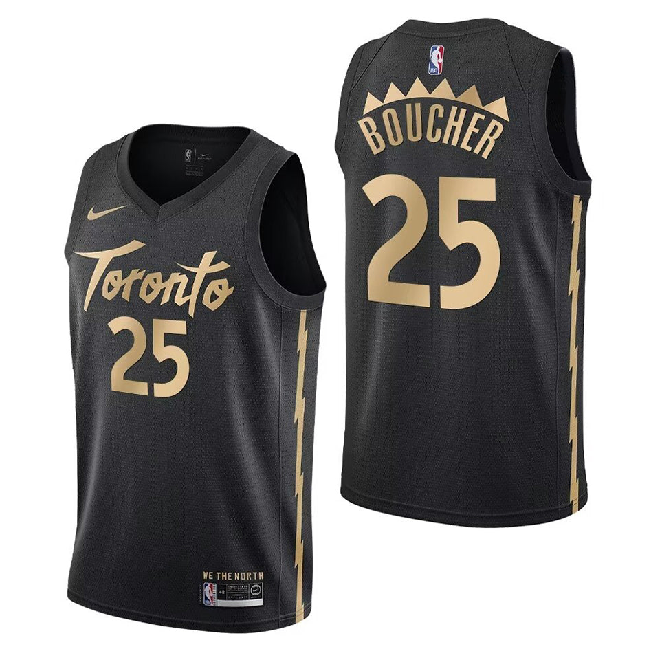 19/20 NBA Raptors City Edition - Boucher
