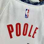 24/25 NBA Wizards City Edition - Jordan Poole