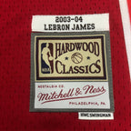 2003/04 NBA Cleveland Mitchell & Ness - Lebron James