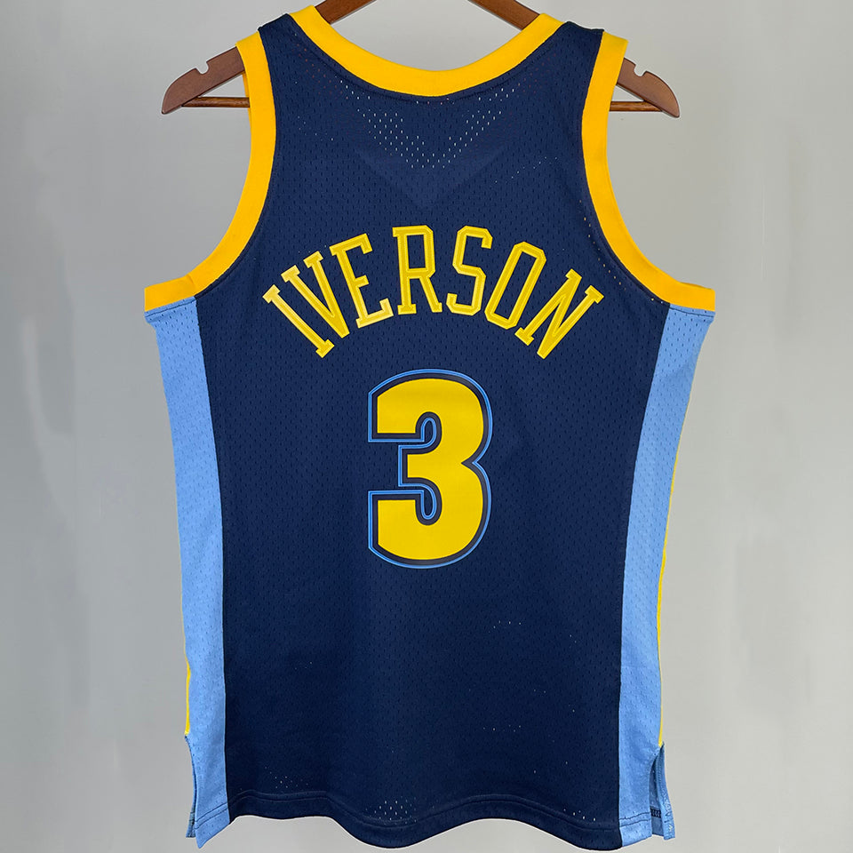 2006/07 NBA Nuggets Mitchell & Ness - Allen Iverson