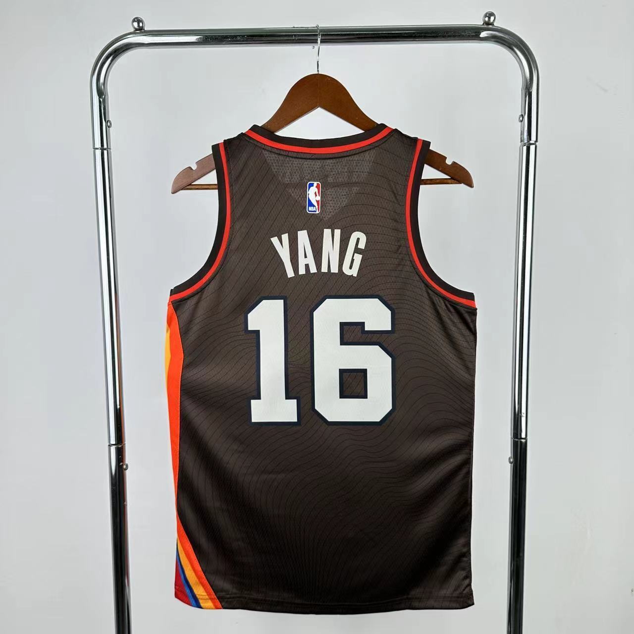 20/21 NBA Trail Blazers City Edition - Yang