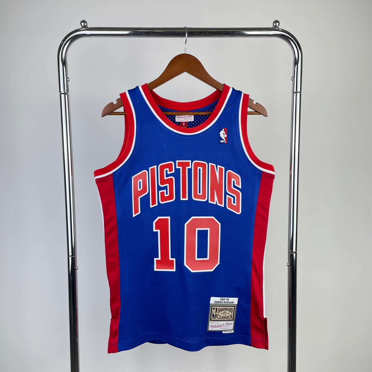 1988/89 NBA Pistons "Mitchell & Ness" - Dennis Rodman