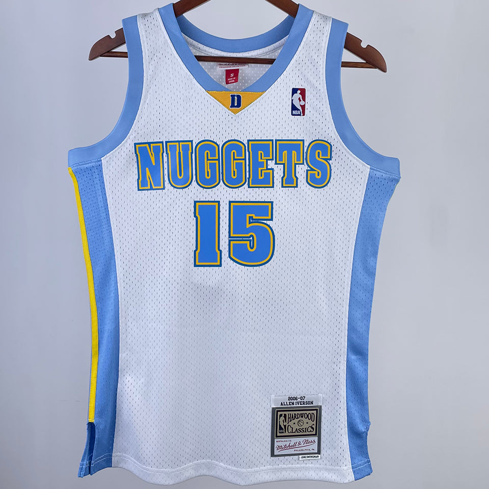 2006/07 NBA Nuggets Mitchell & Ness - Carmelo Anthony