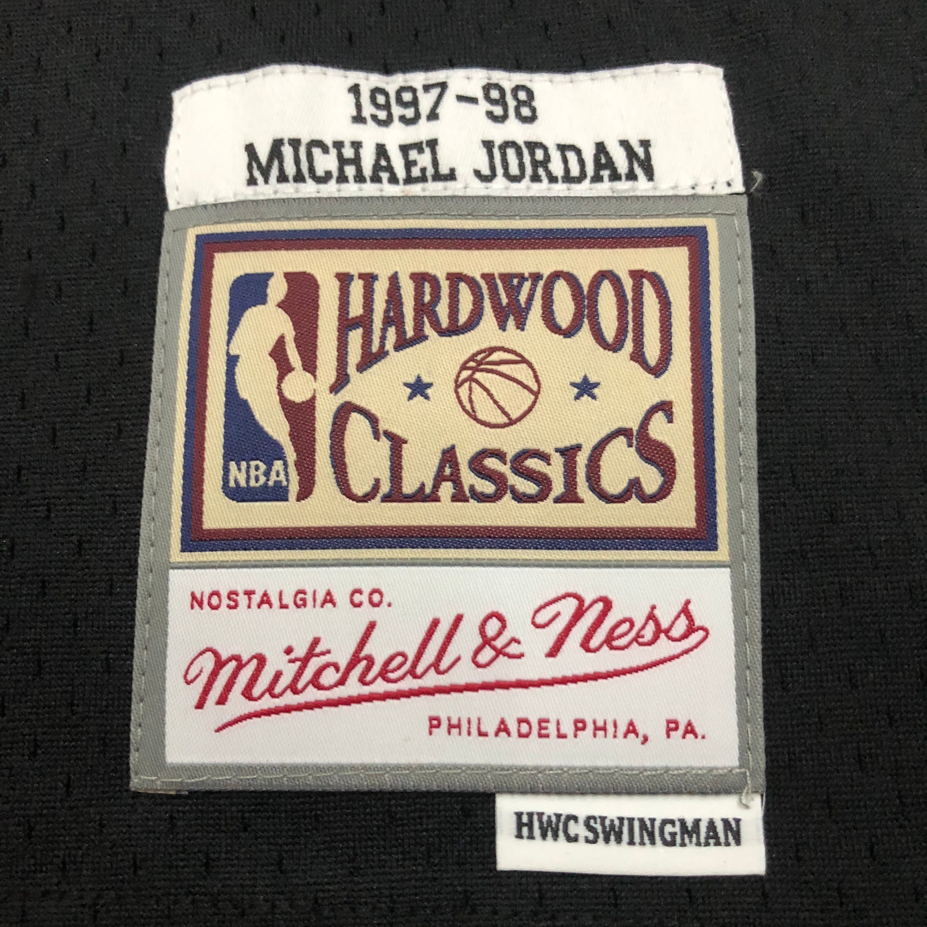 1997/98 NBA Bulls Mitchell & Ness - Michael Jordan