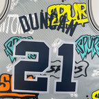 1998/99 NBA Spurs Mitchell & Ness - Tim Duncan