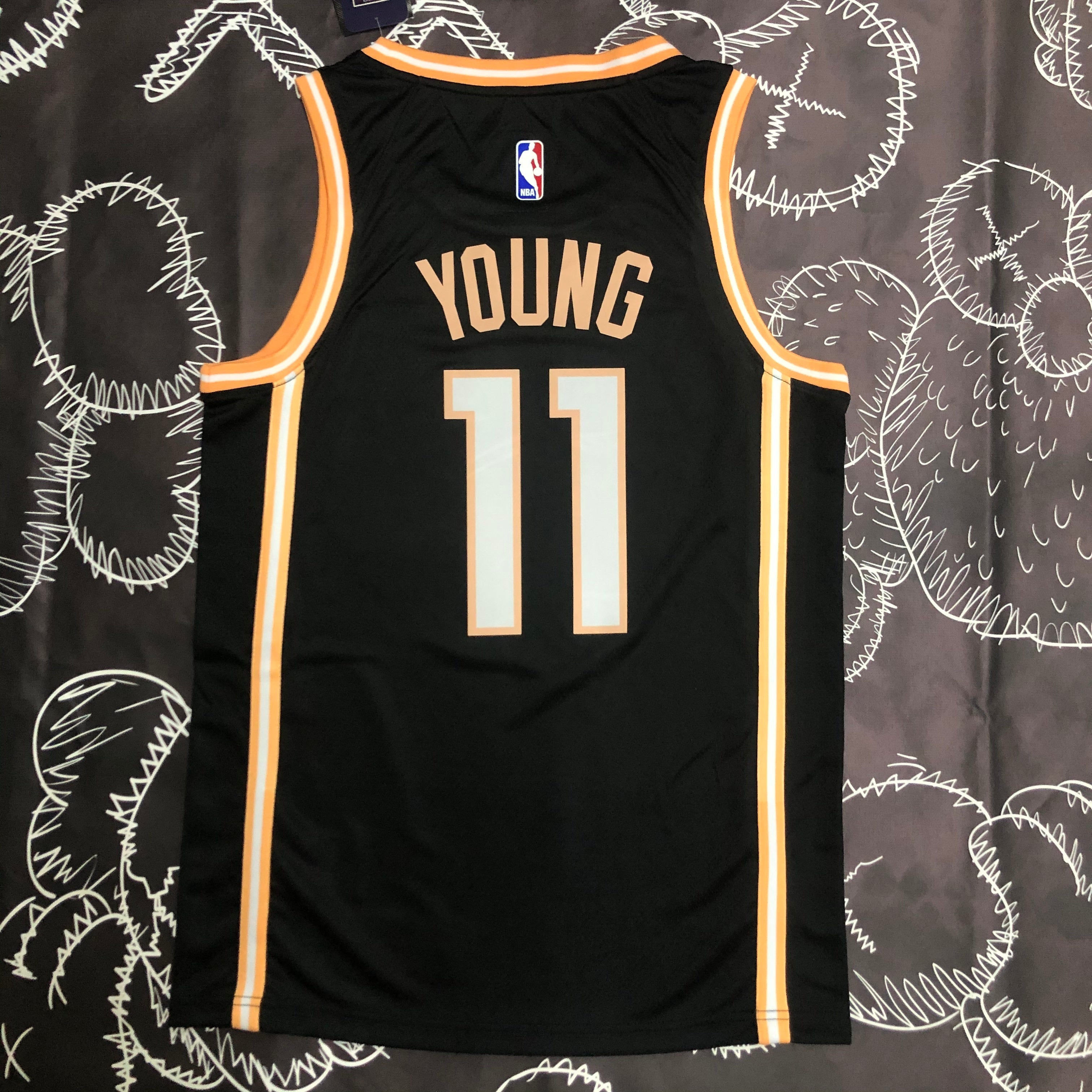 24/25 NBA Hawks City Edition - Young