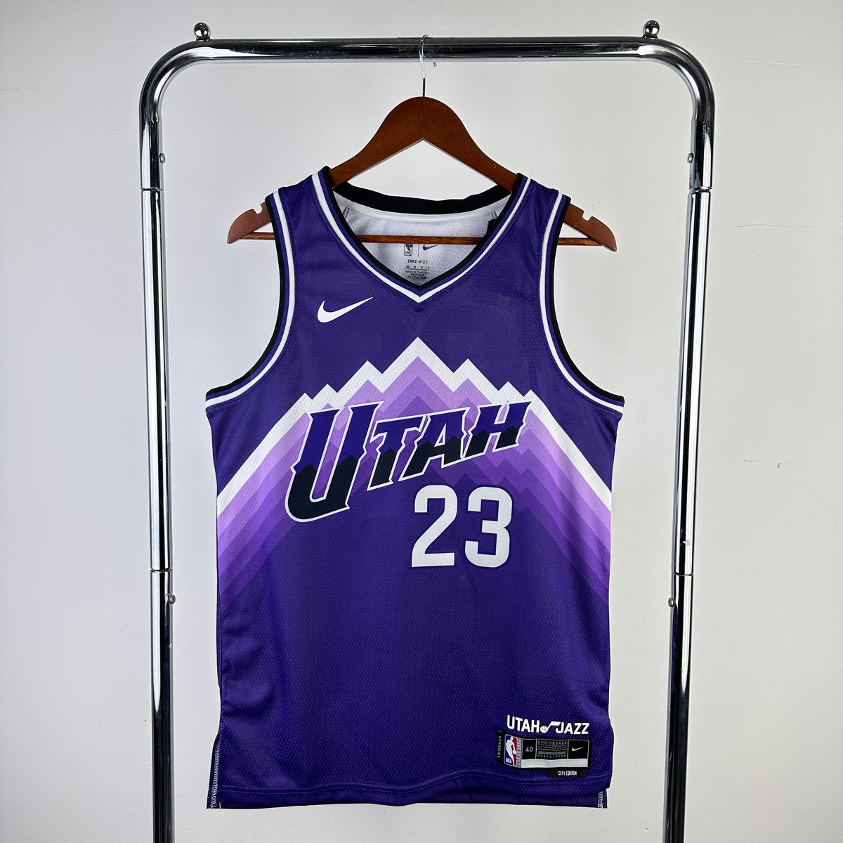2023/24 NBA Utah Jazz City Edition - Markkanen