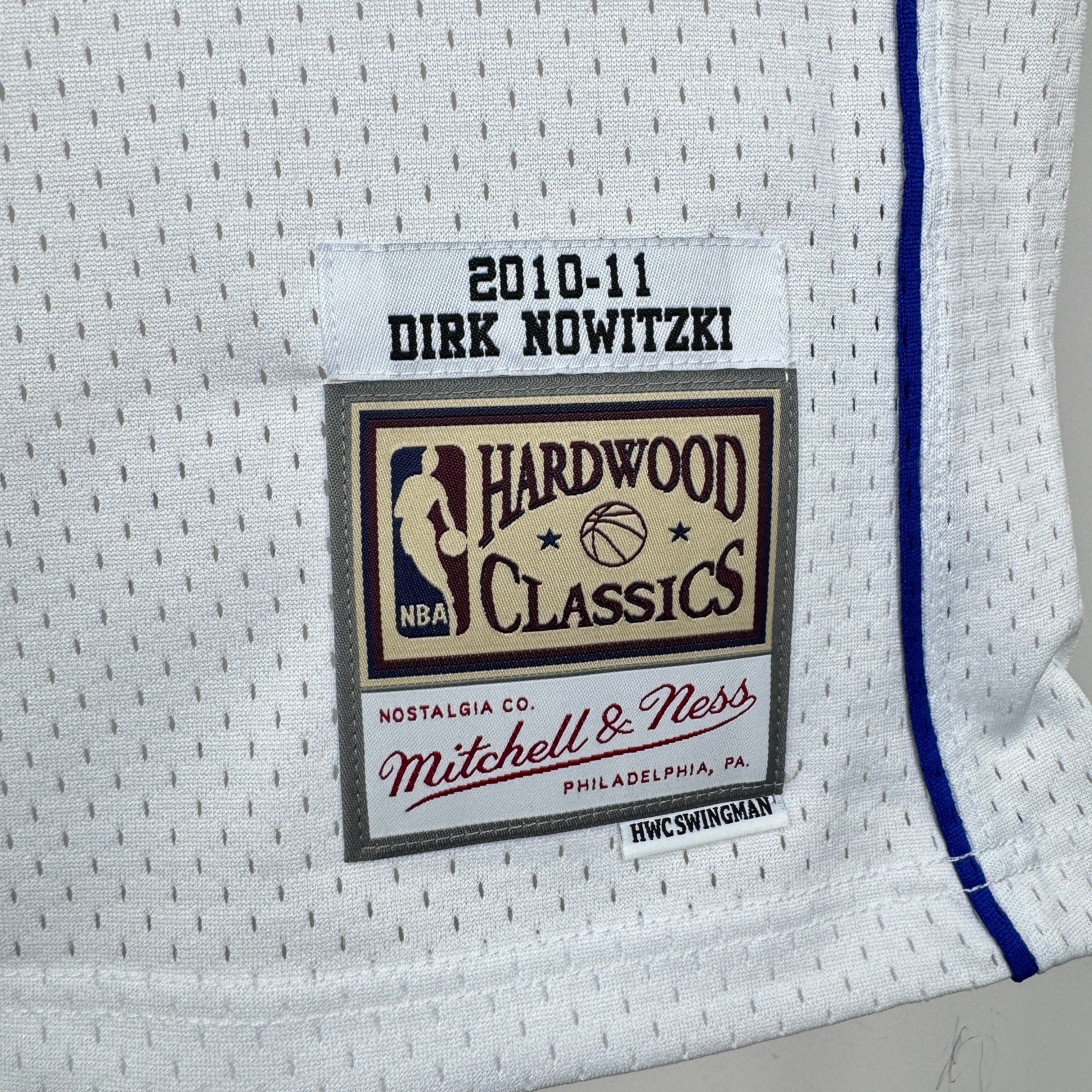2010/11 NBA Mavericks Mitchell & Ness - Dirk Nowitzki