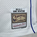 2010/11 NBA Mavericks Mitchell & Ness - Dirk Nowitzki