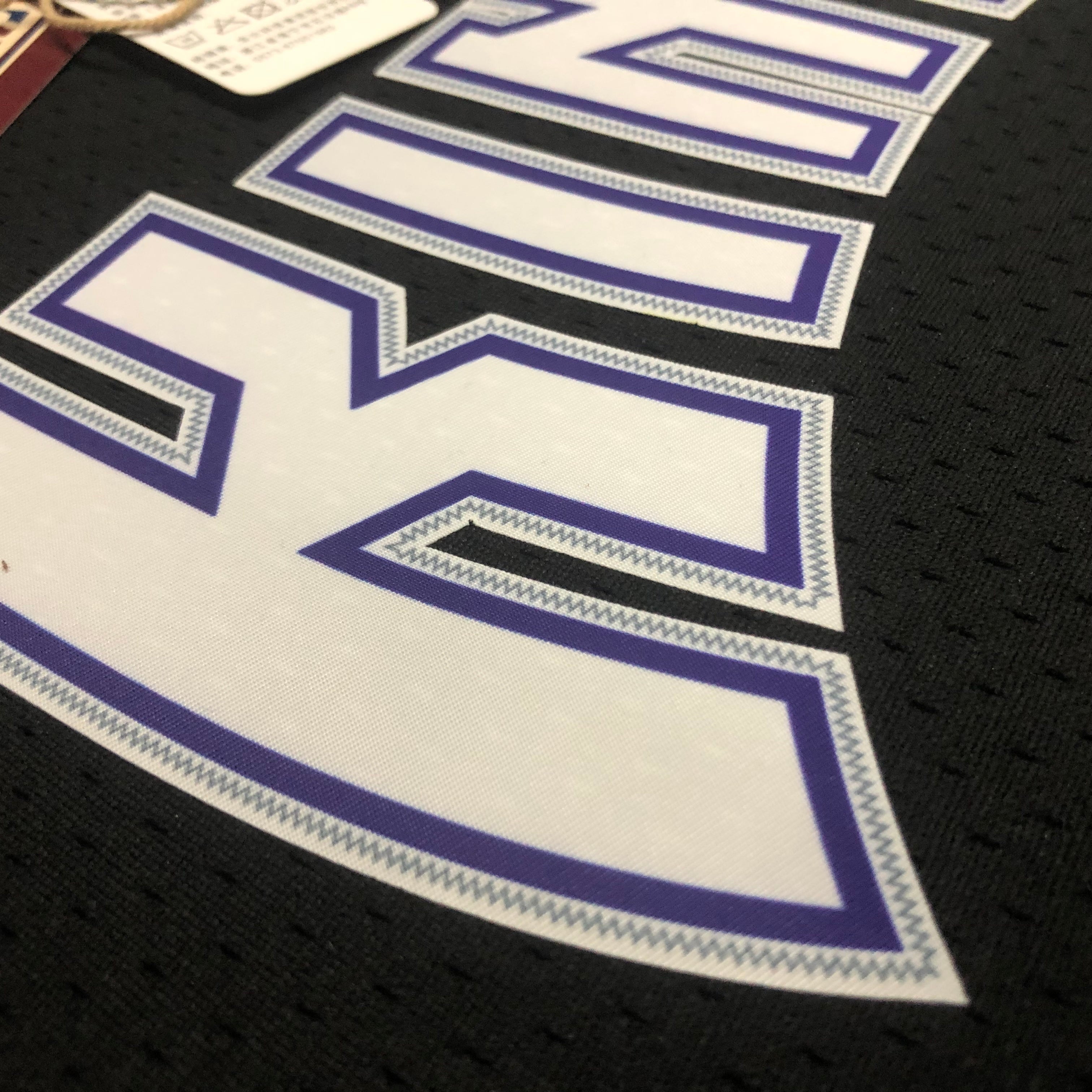 2001/02 NBA Kings Mitchell & Ness - Mike Bibby