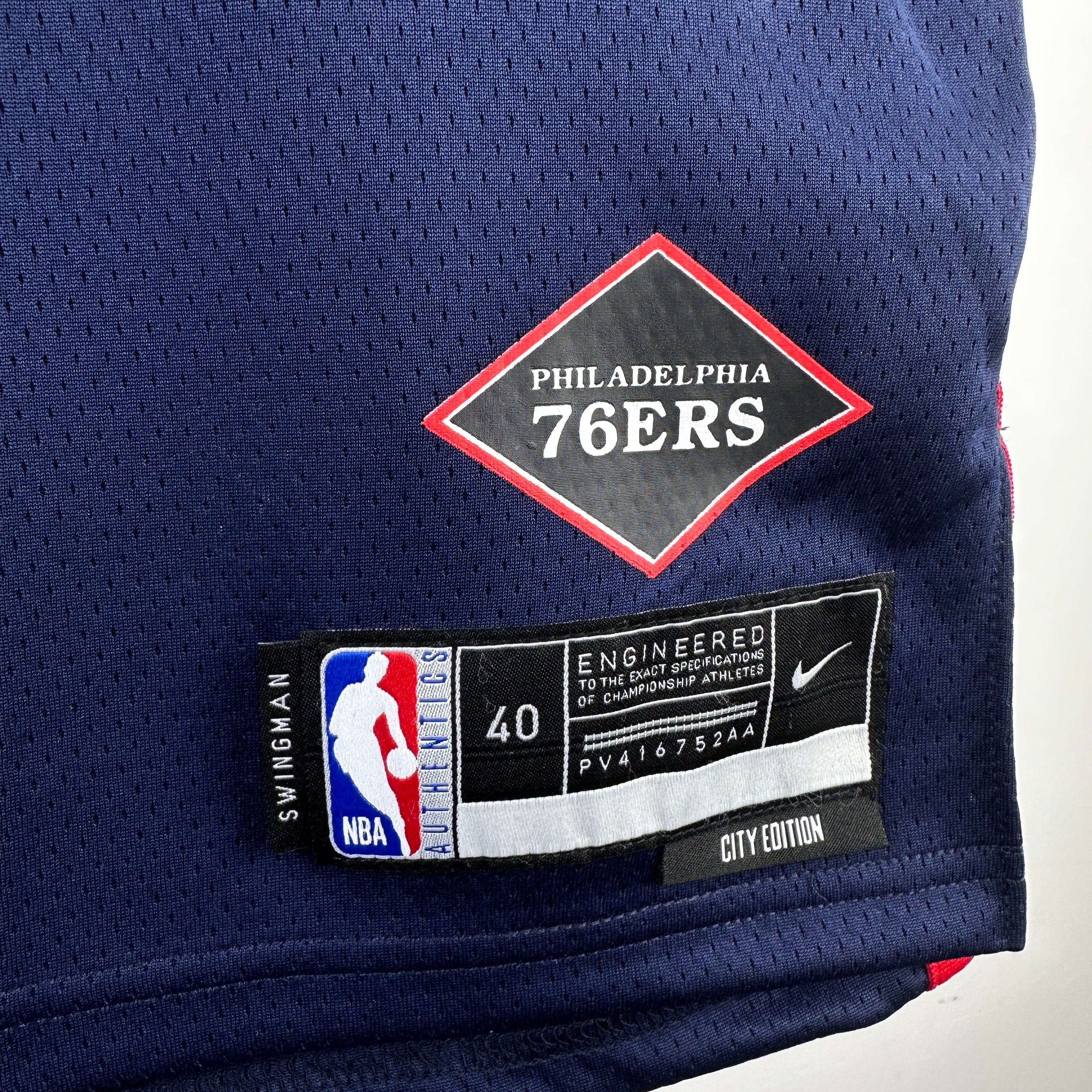 2023/24 NBA 76ers City Edition - Embiid #21