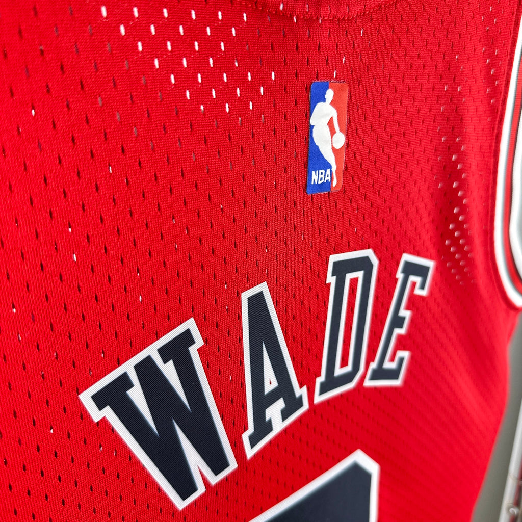 2016/17 NBA Bulls Mitchell & Ness - Dwyane Wade