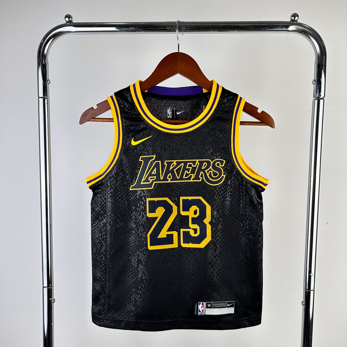 NBA Lakers Black Mamba Edition - Lebron James
