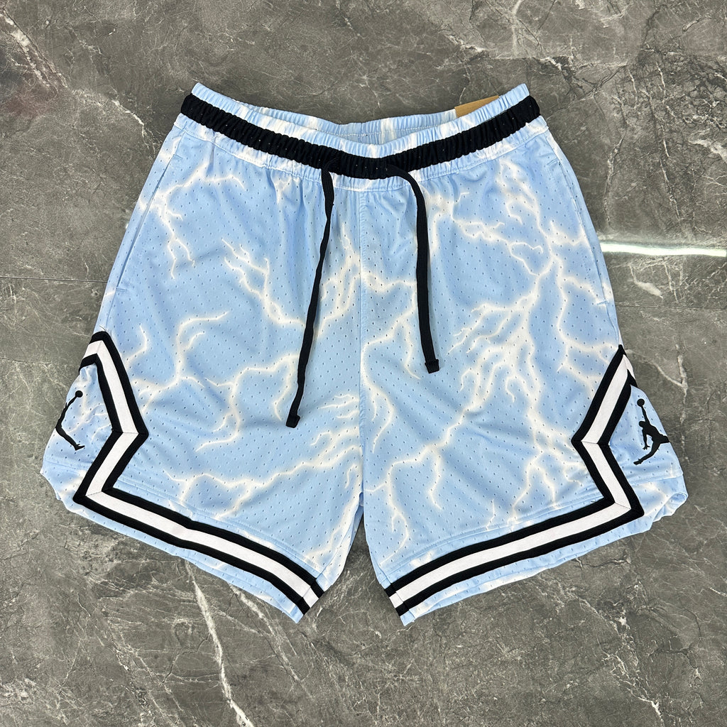 Conjunto Jordan Classic Blanco y Azul – Dri-Fit Premium