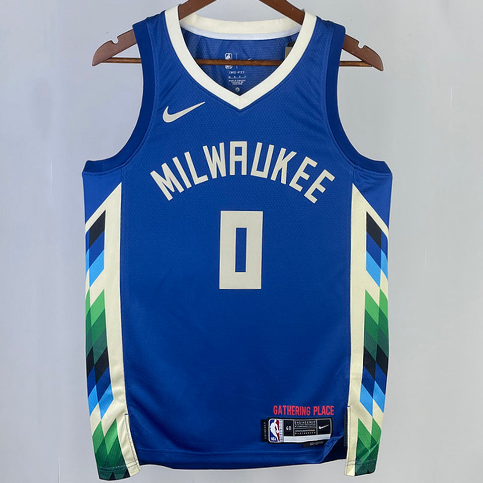 22/23 NBA Milwaukee City Edition - Lillard
