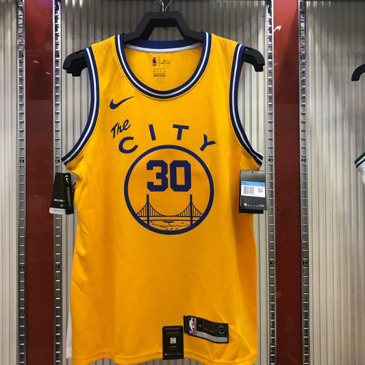 17/18 Warriors NBA - Classic Edition "The City" #30