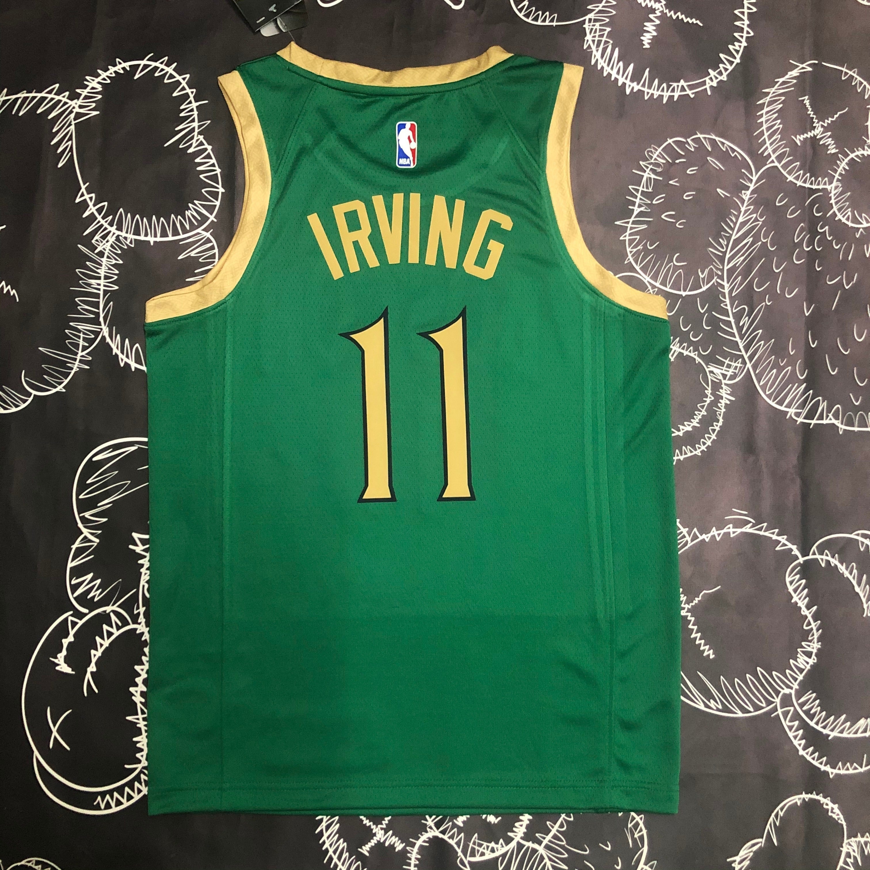 2019/20 NBA Celtics City Edition - Irving