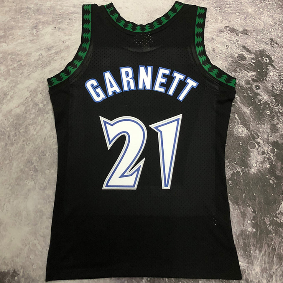 1997/98 NBA Timberwolves Mitchell & Ness - Kevin Garnett