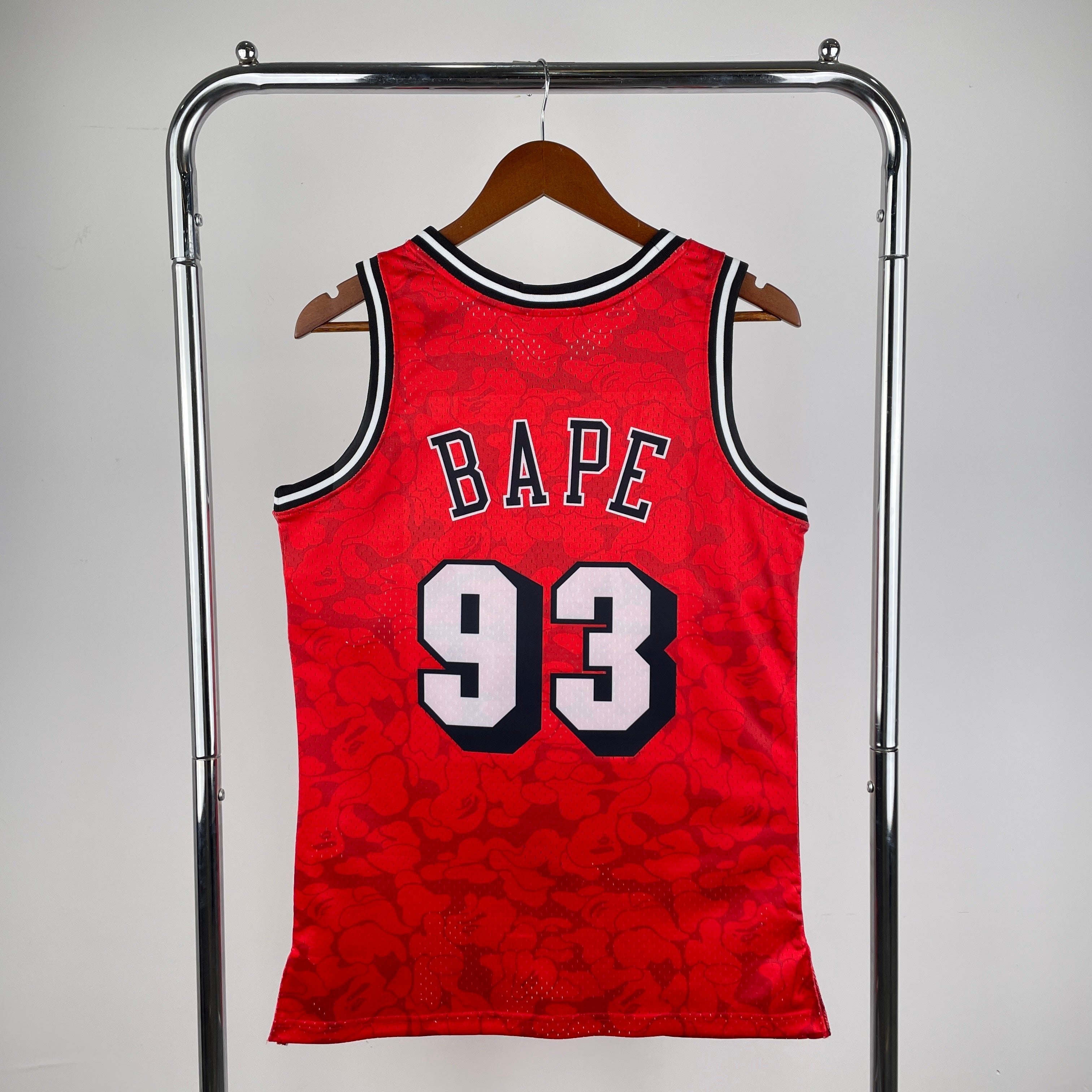 1993 NBA Miami Heat - Mitchell & Ness x BAPE
