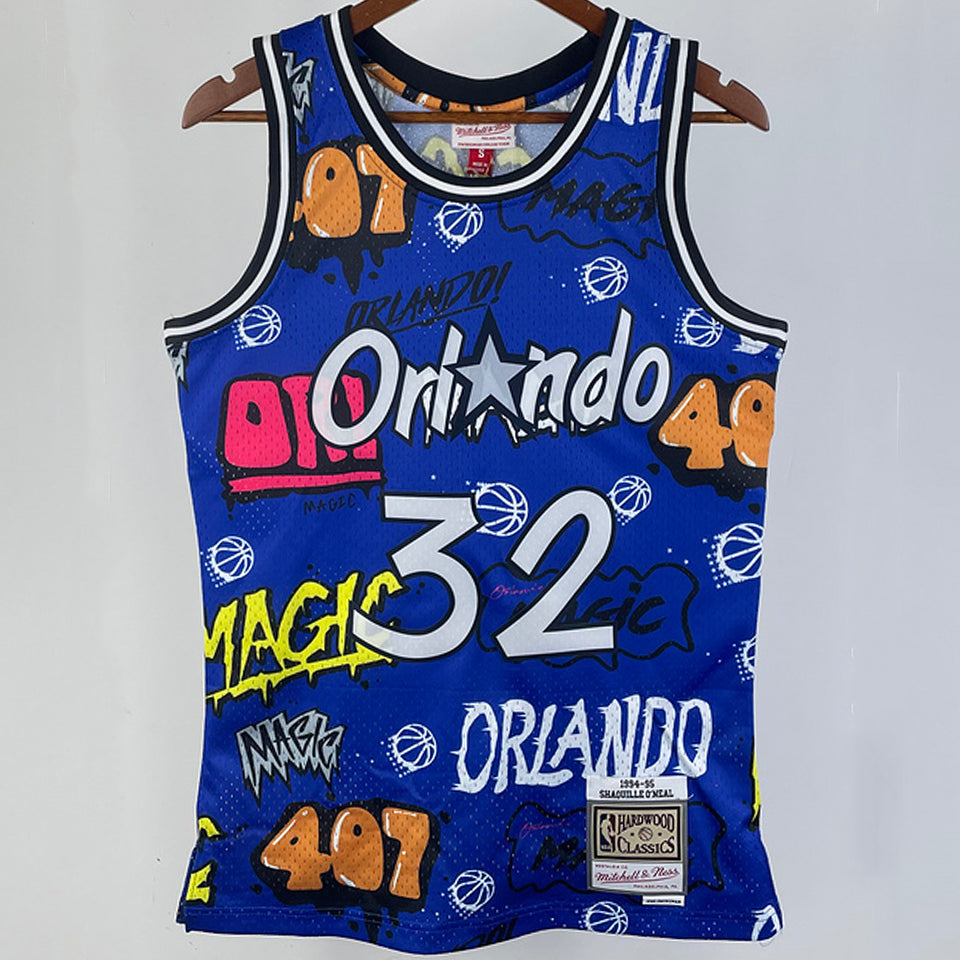 1994/95 Orlando Magic Retro - Mitchell & Ness #32