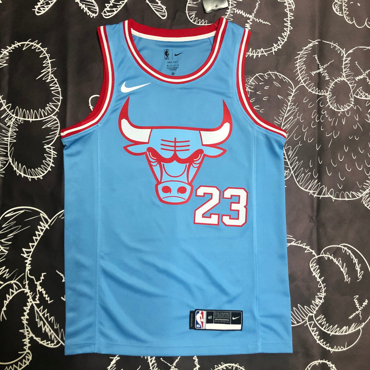 2019/20 NBA Bulls City Edition - Michael Jordan