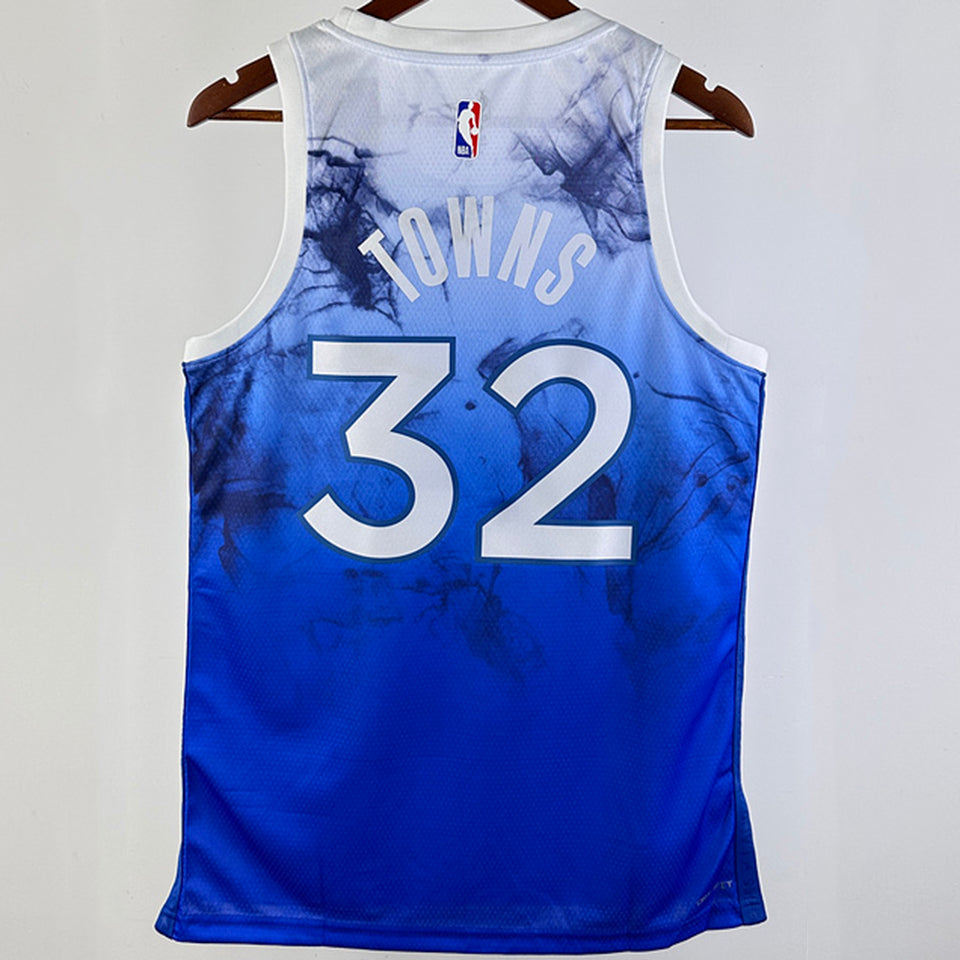 2023/24 NBA Timberwolves City Edition - Towns