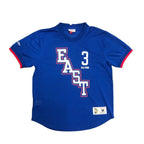 All Star Games Mitchell & Ness Mesh Crewneck - Iverson